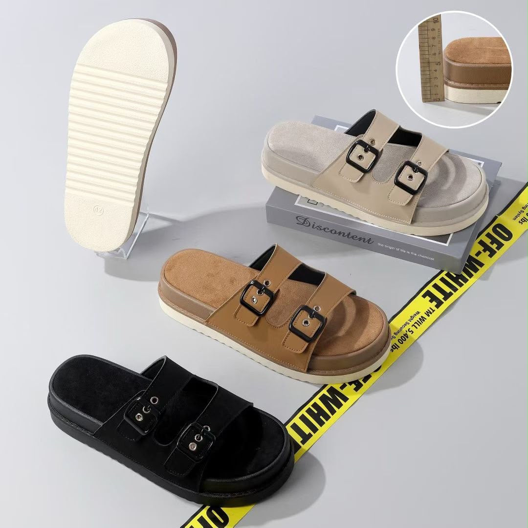 Sandales Homme Outdoor – Légères et Résistantes
