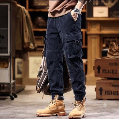 * Pantalon Cargo Homme – Style Urbain & Confort Premium
