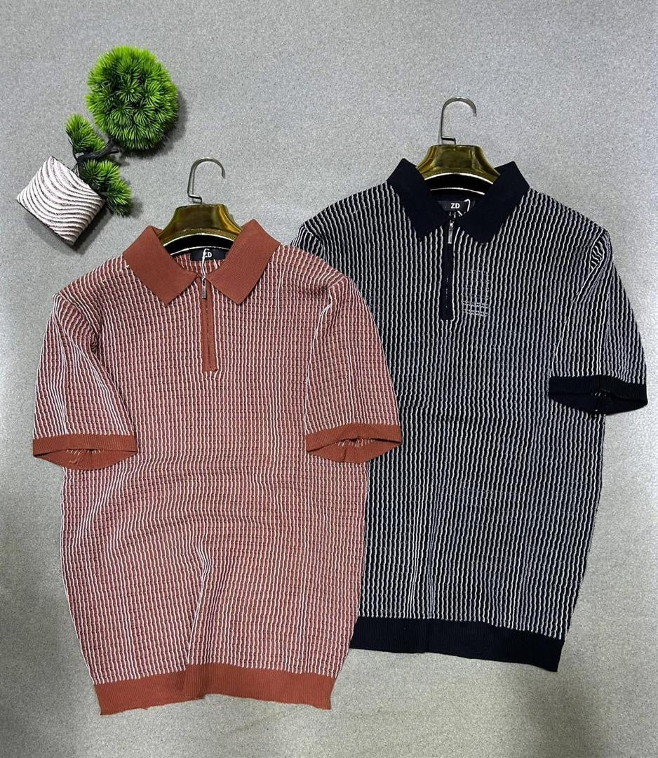 Polo en Maille Premium – L'Élégance Fraîche de Dakar
Le