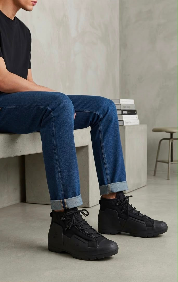 Sneakers Homme Premium – Confort & Style Urbain