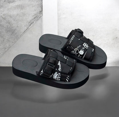 Sandale Homme Style Africain Moderne