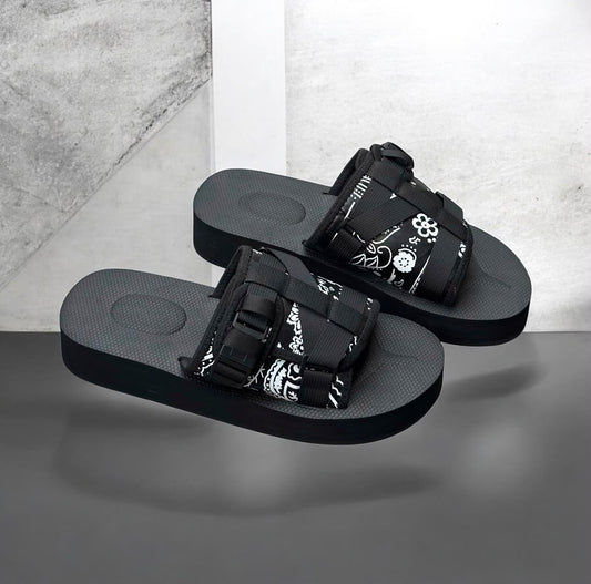 Sandale Homme Style Africain Moderne