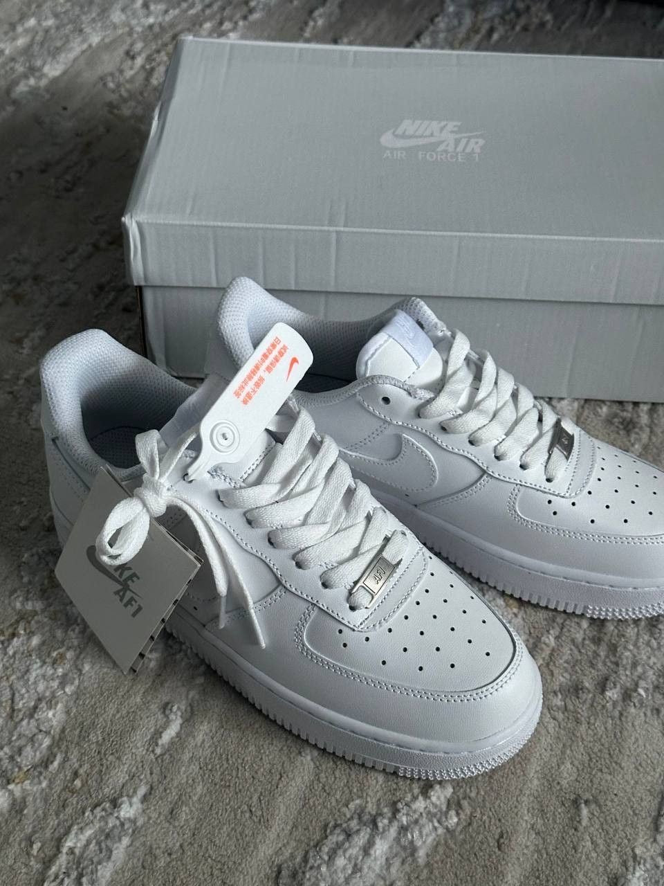Basket Urbaine Classique - Cuir Blanc Premium