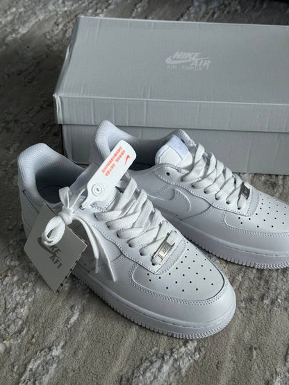 Basket Urbaine Classique - Cuir Blanc Premium
