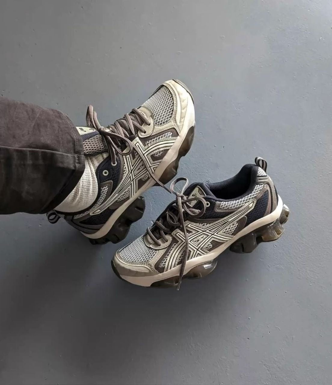 : ASICS Gel-Quantum Kinetic Birch – La pépite Streetwear à Dakar