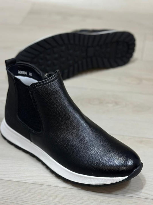Souliers de Ville Oxford "Héritage" – Cuir Pleine Fleur & Finition Cousue