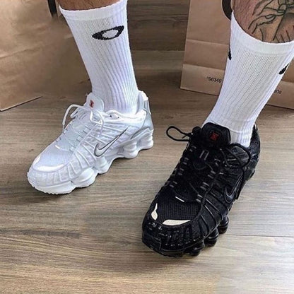 Nike shox full black