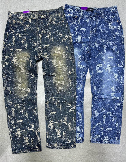 Pantalon bas large