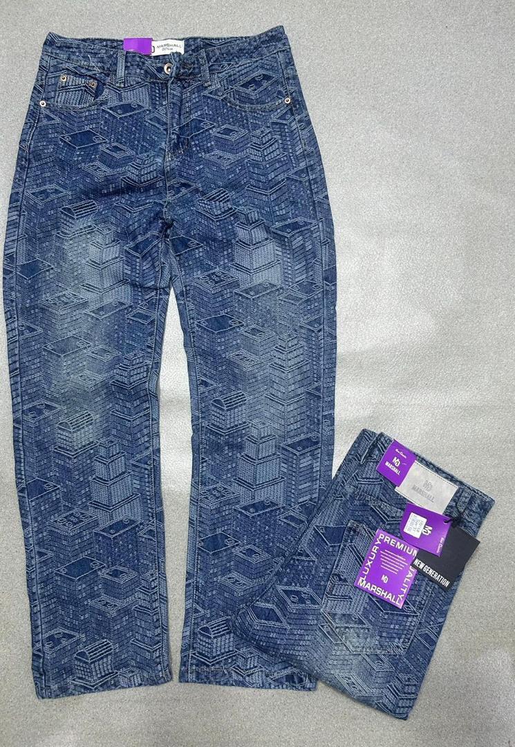 Pantalon bas large