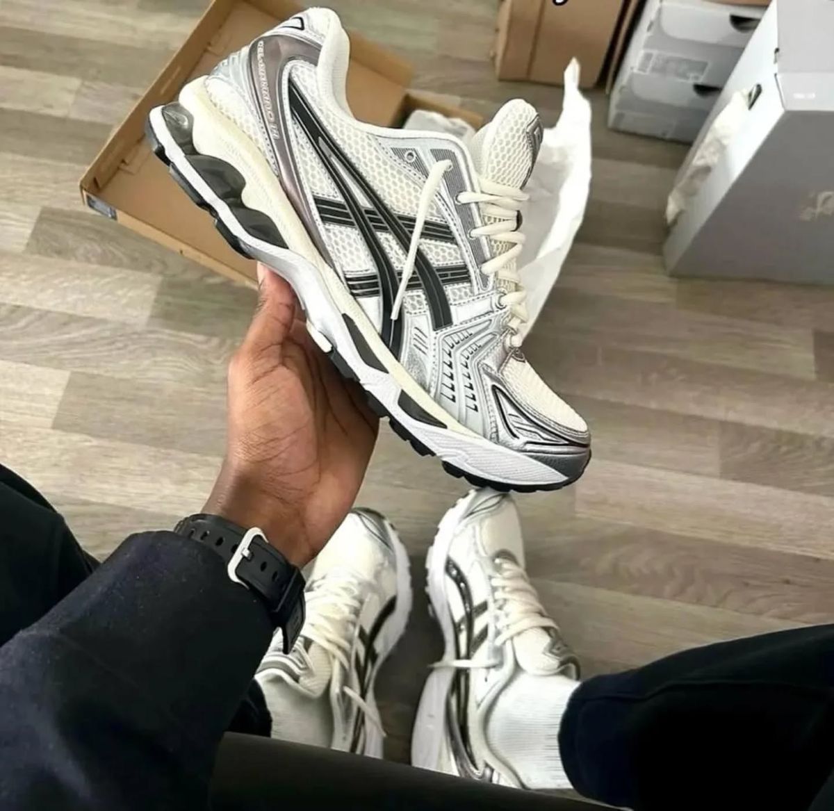 ASICS KAYANO 14 OFFICIEL
