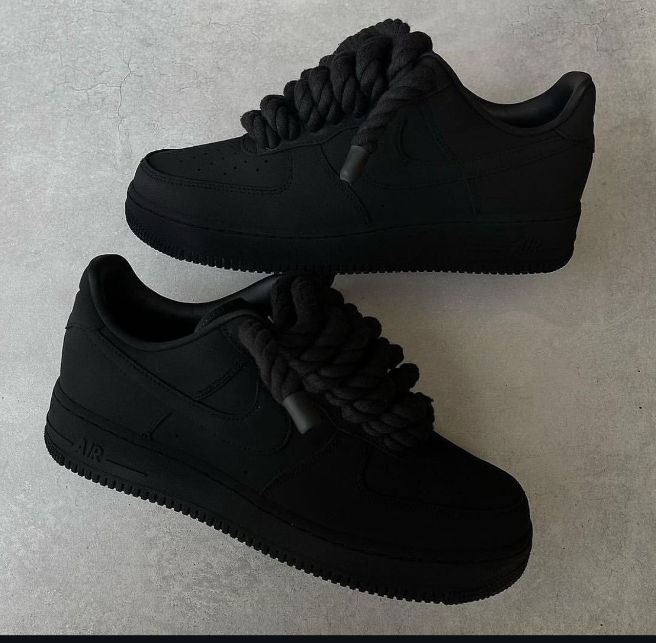 AIR FORCE DOUBLE LACETS