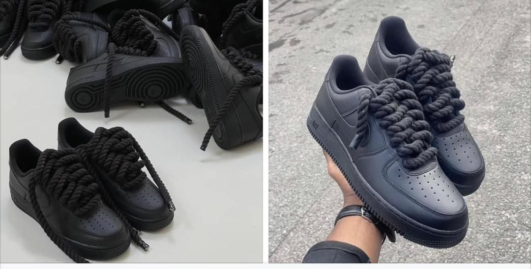 AIR FORCE DOUBLE LACETS