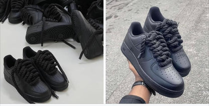 AIR FORCE DOUBLE LACETS
