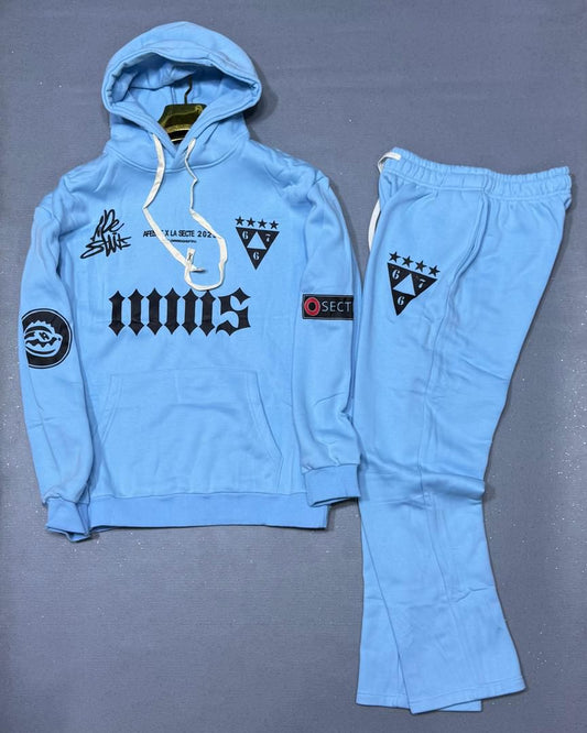 Ensembles pull capuchon