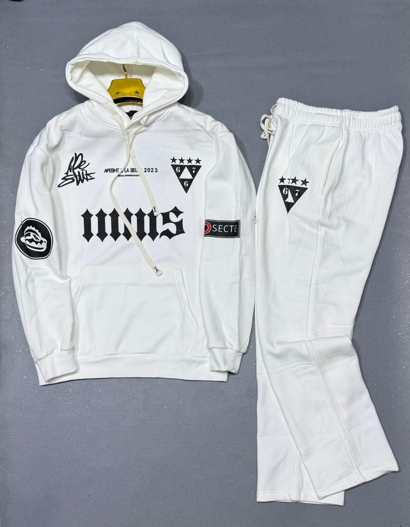 Ensembles pull capuchon