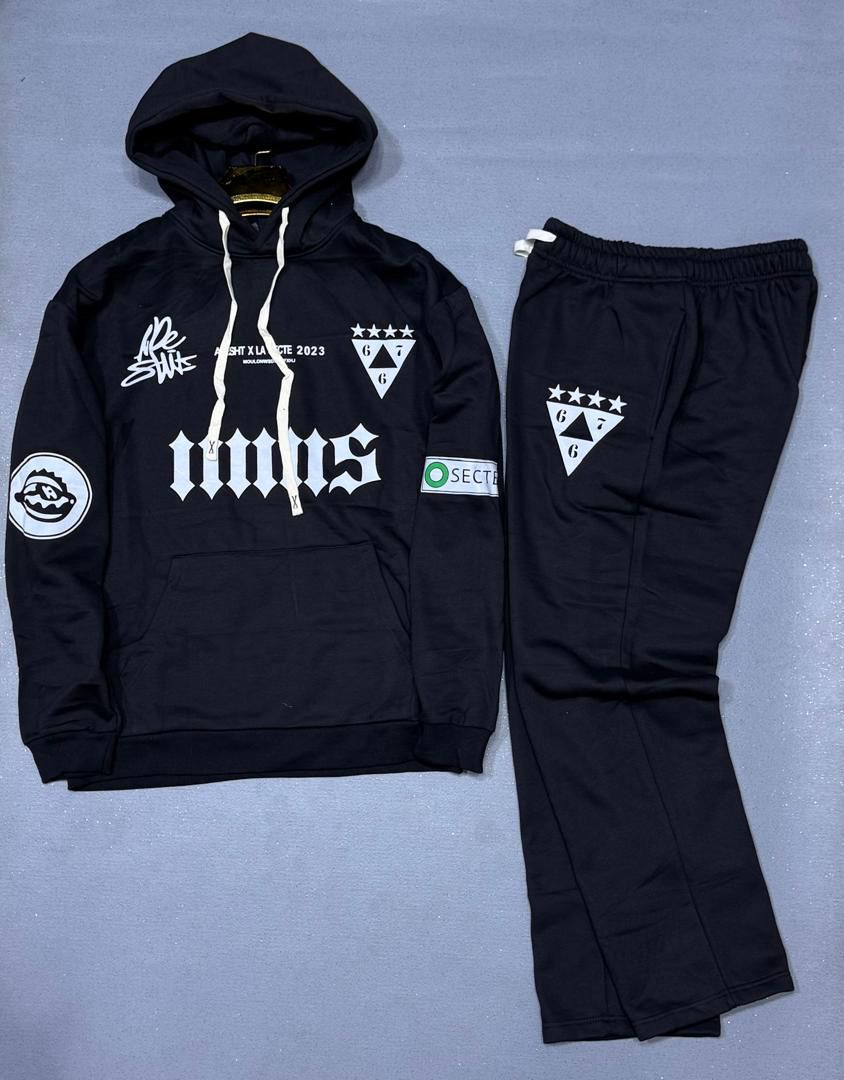Ensembles pull capuchon