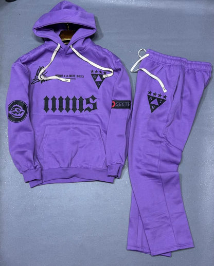 Ensembles pull capuchon
