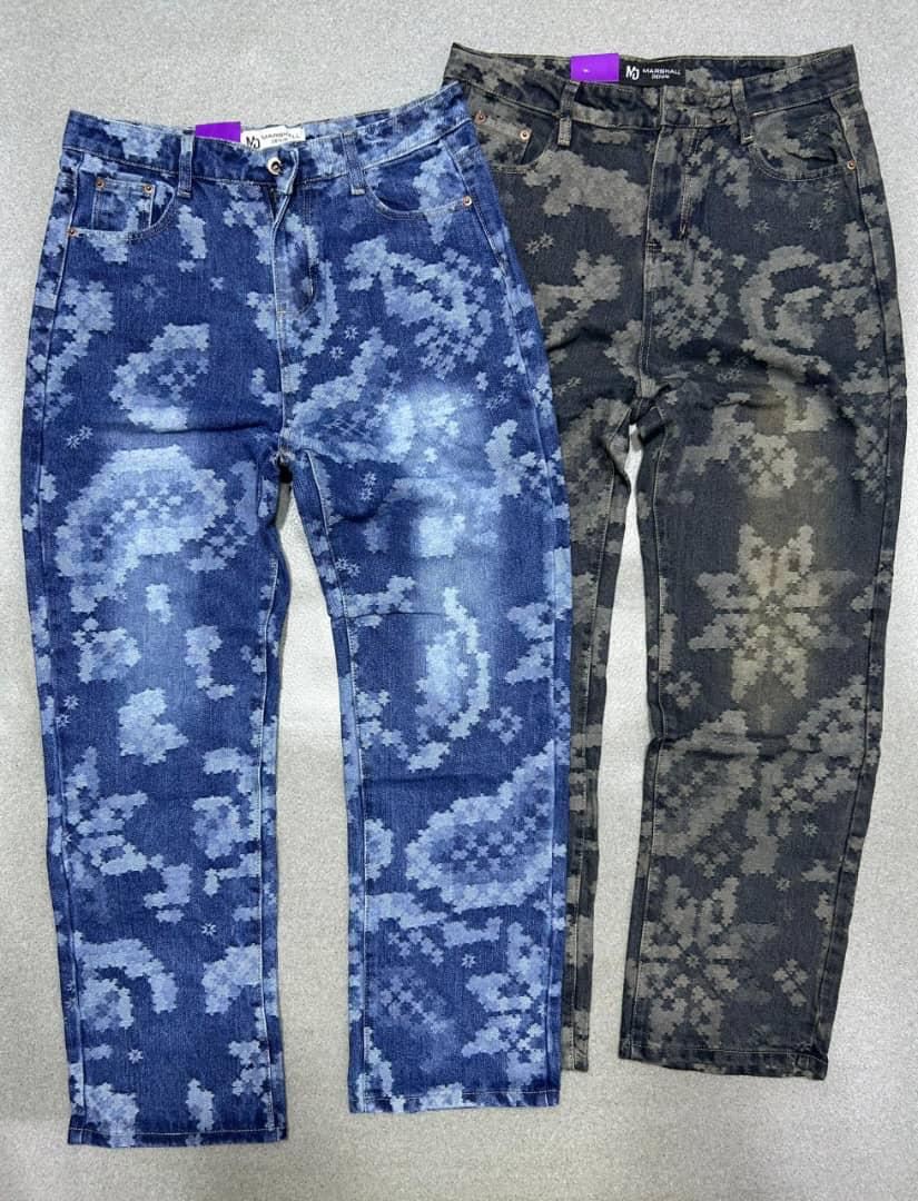 Pantalon bas large