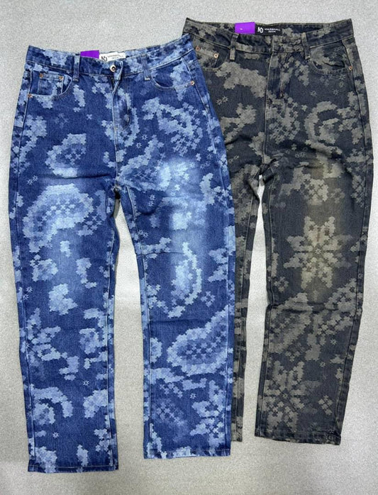 Pantalon bas large
