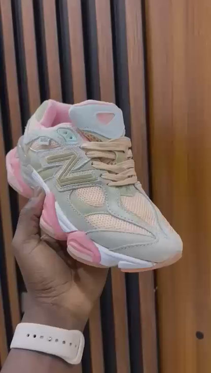 👟New Balance 9060 x Joe Freshgoods – Inside Voices "Penny Cookie Pink"