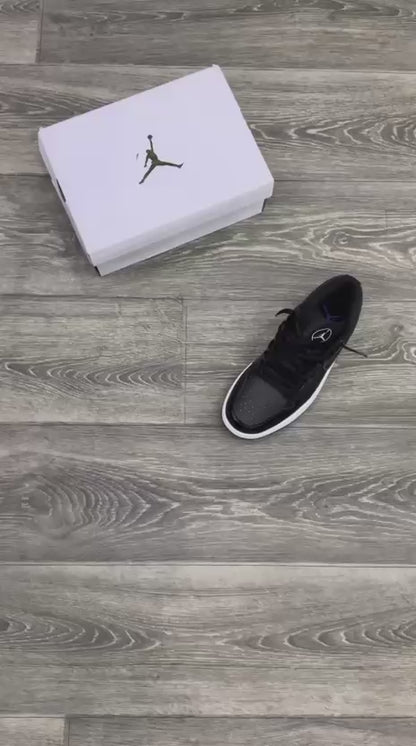 Air Jordan 1 Low SE "All-Star" Edition – Noir Verni & Mat