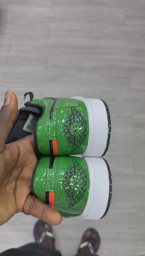 Nike Air Jordan 1 SoleFly "Miami Art Basel" (Patent Leather)