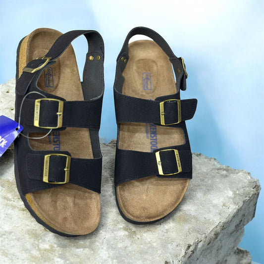 Sandale chic homme fort