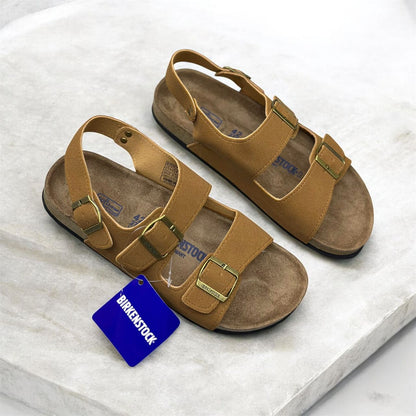 Sandale chic homme fort