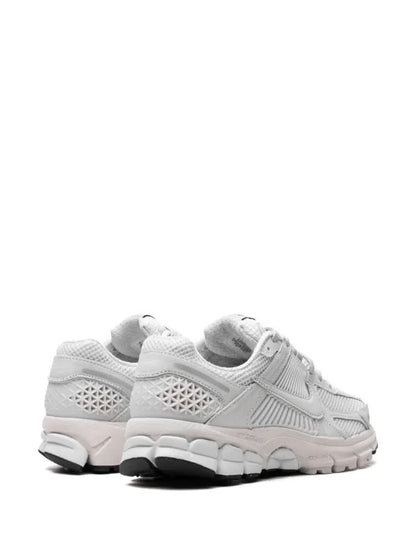 Sneakers Respirantes à Semelle Épaisse – Coloris blanc