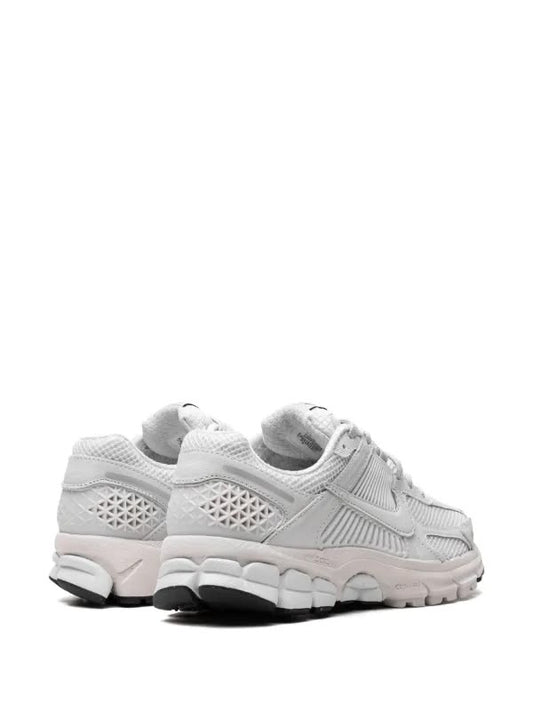 Sneakers Respirantes à Semelle Épaisse – Coloris blanc