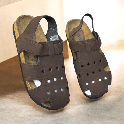 Sandale leger homme