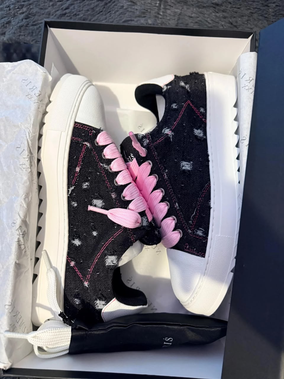 Sneakers Hautes Homme – Look Urbain