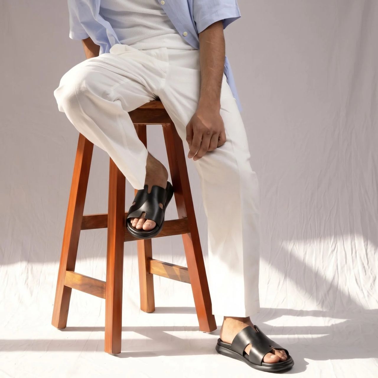 Sandale homme designe elegant