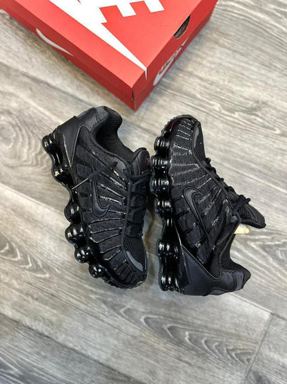 Baskets Nike Shox TL - Noir Intégral (Triple Black)