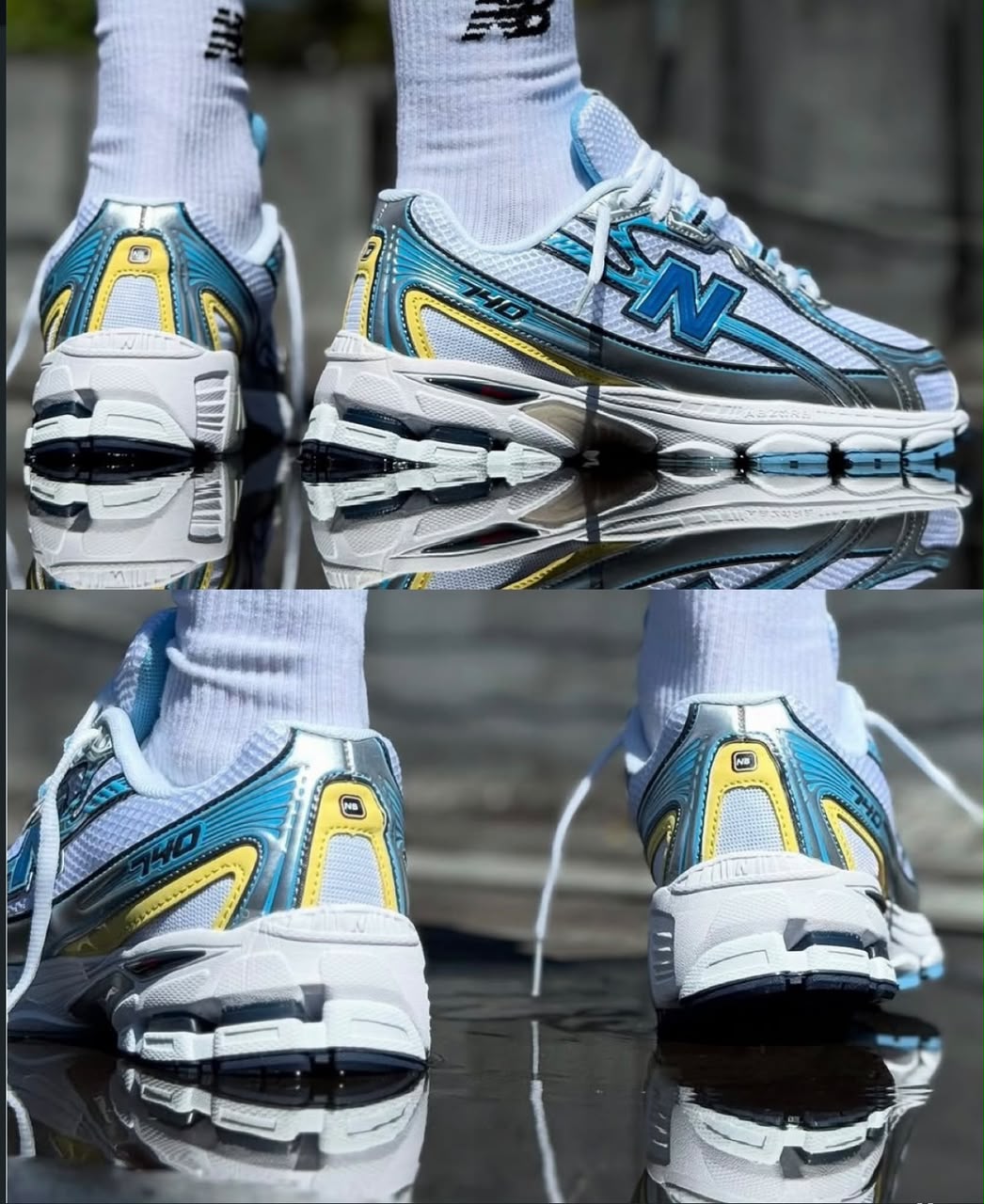 Sneakers [new balence740] – Baskets Urbaines Unisexes