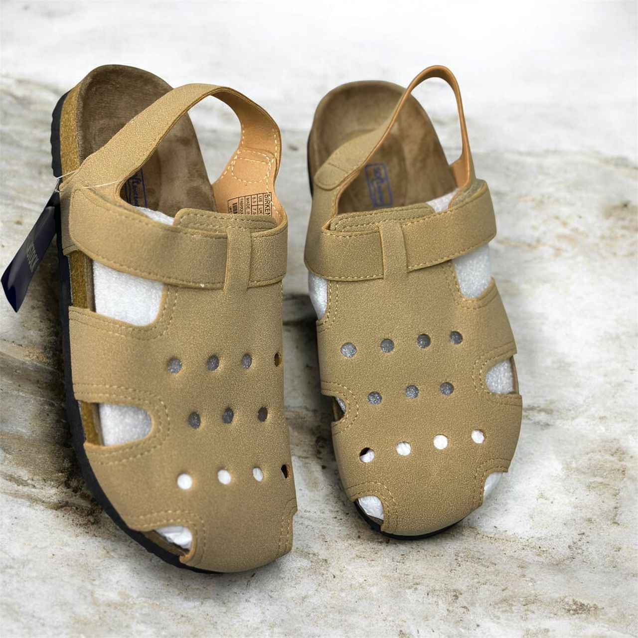 Sandale leger homme