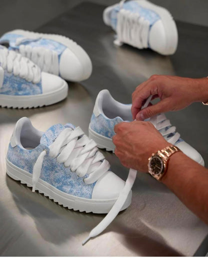Sneakers Homme Chic – Modèle Daim