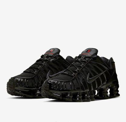 Baskets Nike Shox TL - Noir Intégral (Triple Black)