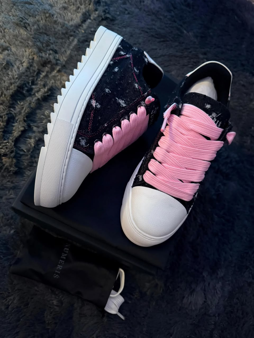 Sneakers Hautes Homme – Look Urbain