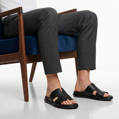 Sandale homme designe elegant