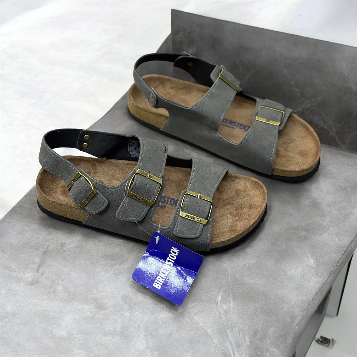 Sandale chic homme fort